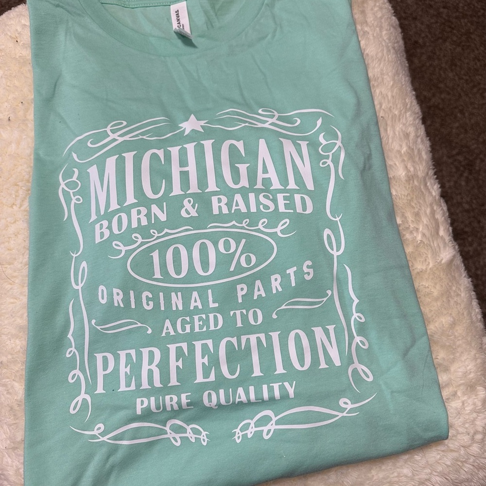 Michigan Long Sleeve T XL